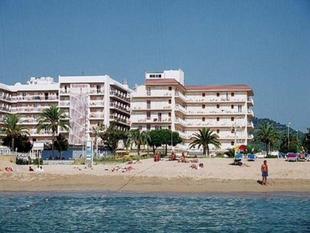 Hotel Rosa Nautica Малграт де Мар Екстериор снимка