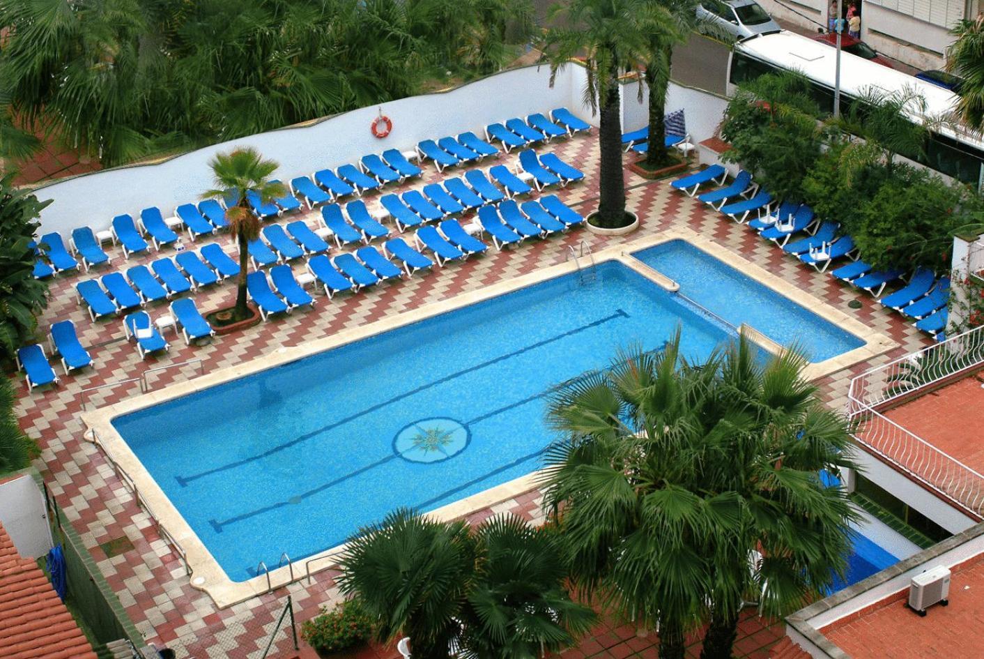 Hotel Rosa Nautica Малграт де Мар Екстериор снимка