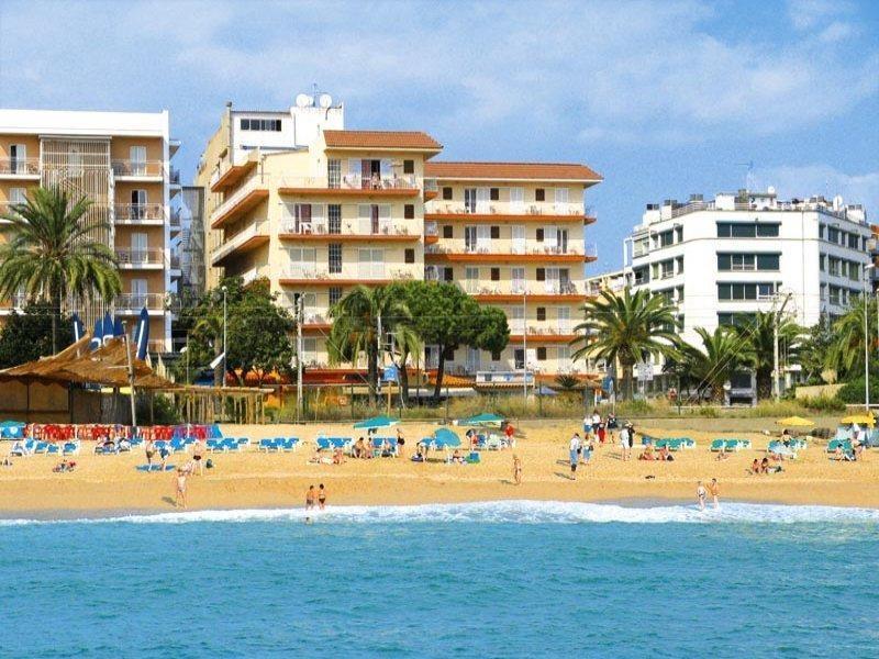 Hotel Rosa Nautica Малграт де Мар Екстериор снимка